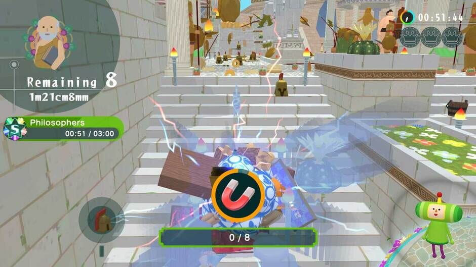Capture de Once Upon a Katamari