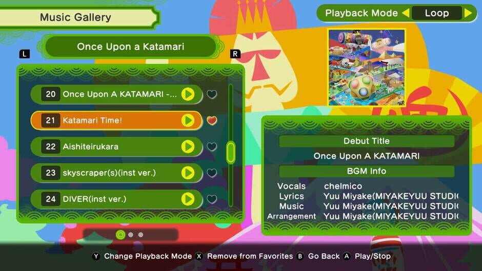 Capture de Once Upon a Katamari