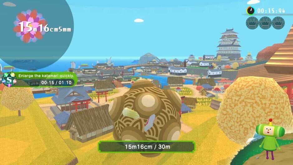 Capture de Once Upon a Katamari