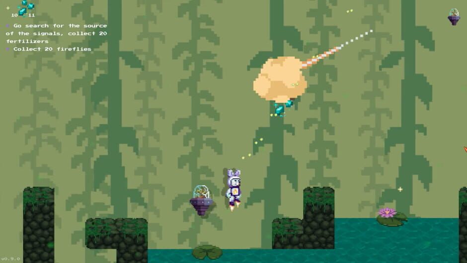 Capture de Bunny Space Odyssey: FlopHop