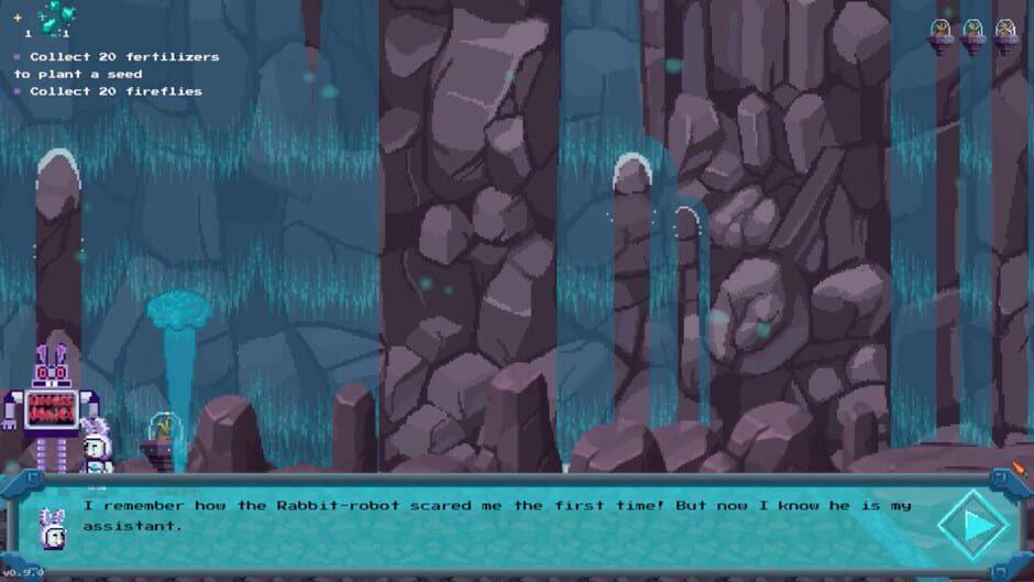 Capture de Bunny Space Odyssey: FlopHop