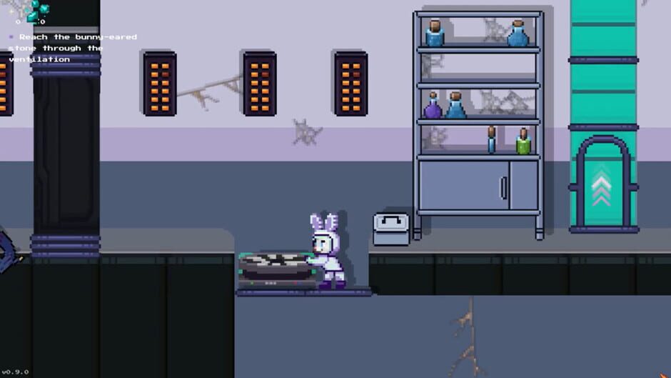 Capture de Bunny Space Odyssey: FlopHop