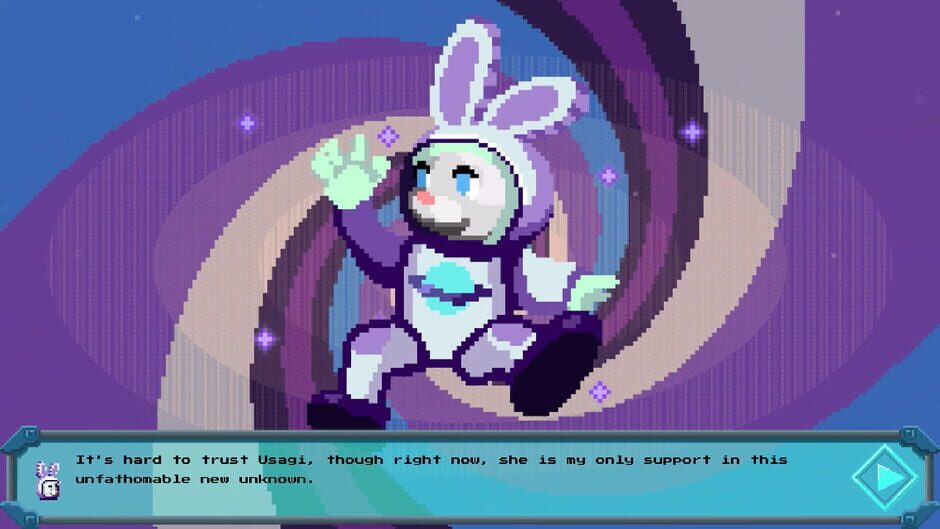 Capture de Bunny Space Odyssey: FlopHop