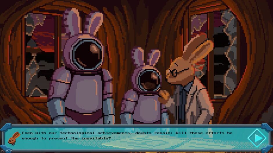 Capture de Bunny Space Odyssey: FlopHop