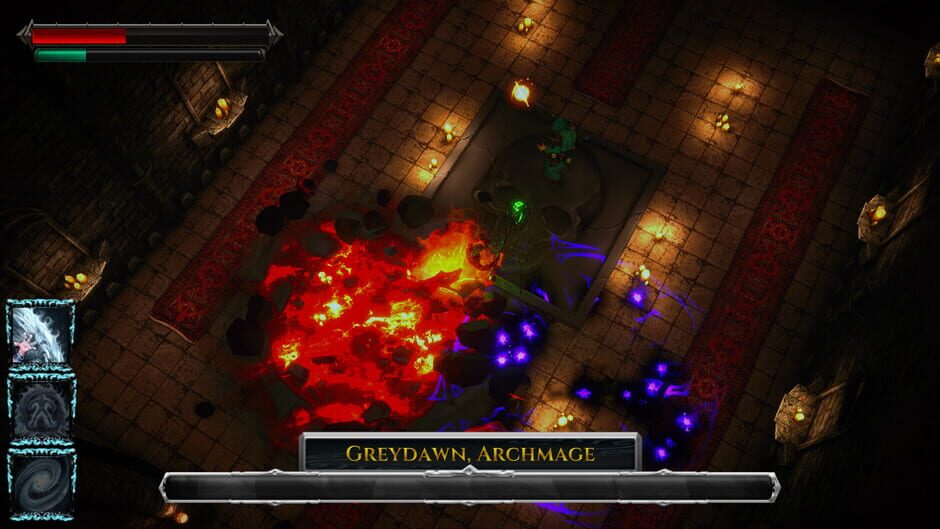 Capture de Tome of the Damned
