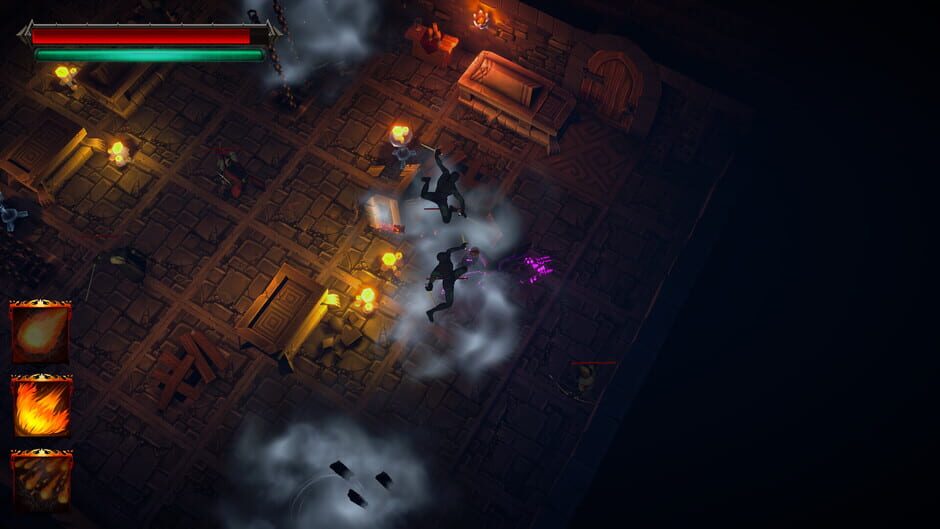 Capture de Tome of the Damned