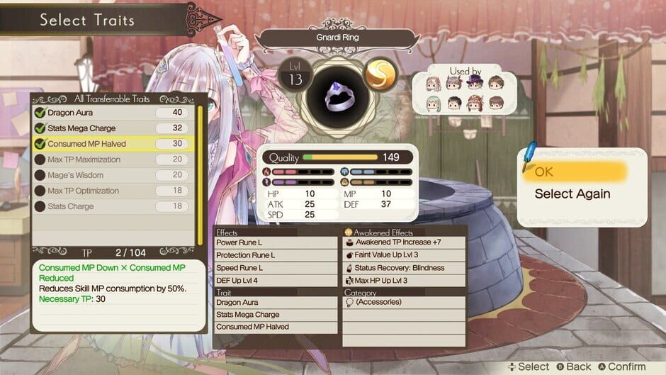 Capture d’Atelier Lulua: The Scion of Arland