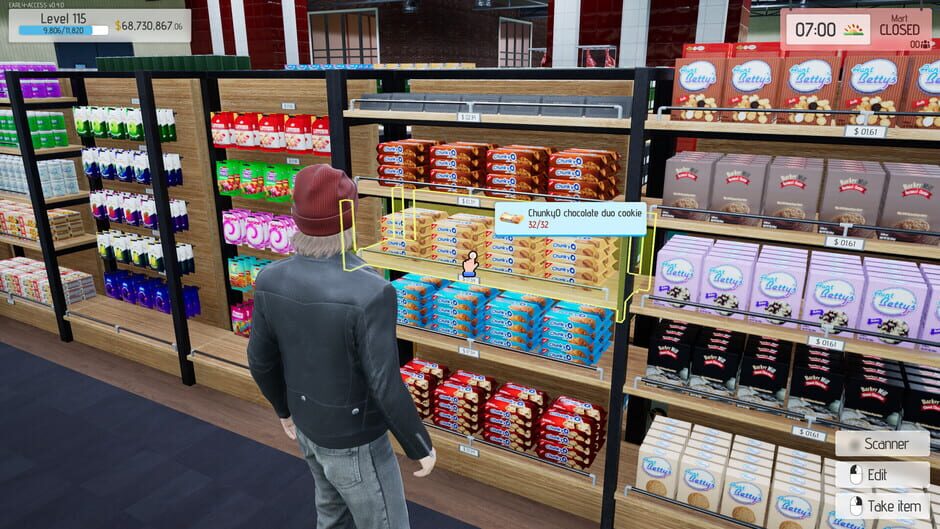 Capture de Better Mart Simulator