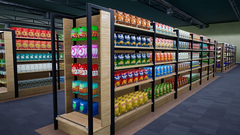 Capture de Better Mart Simulator