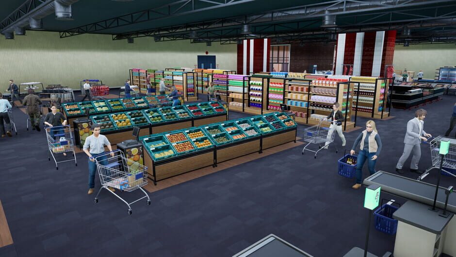 Capture de Better Mart Simulator