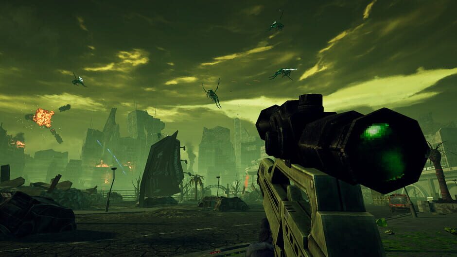 Capture de Starship Troopers: Ultimate Bug War!