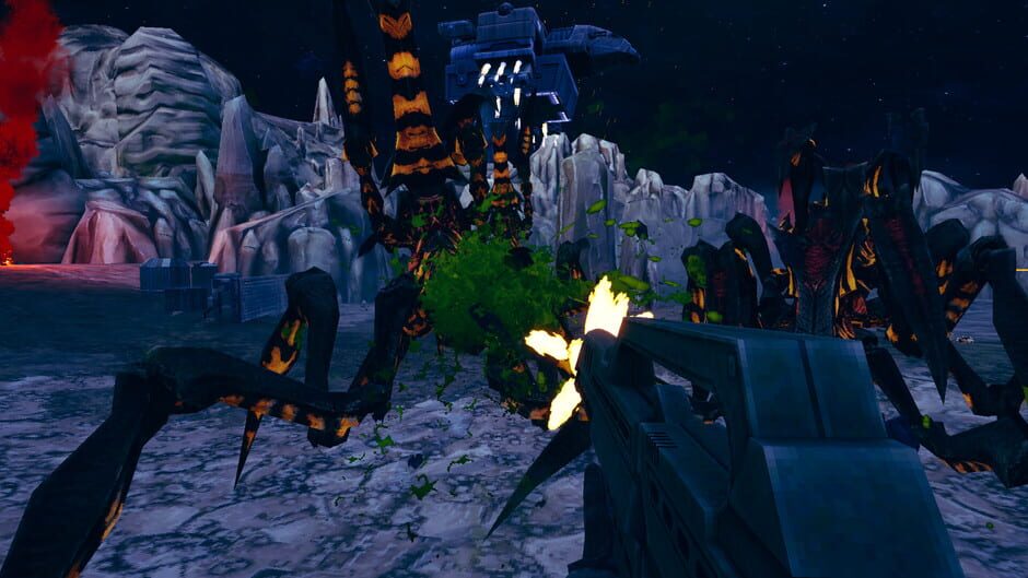 Capture de Starship Troopers: Ultimate Bug War!