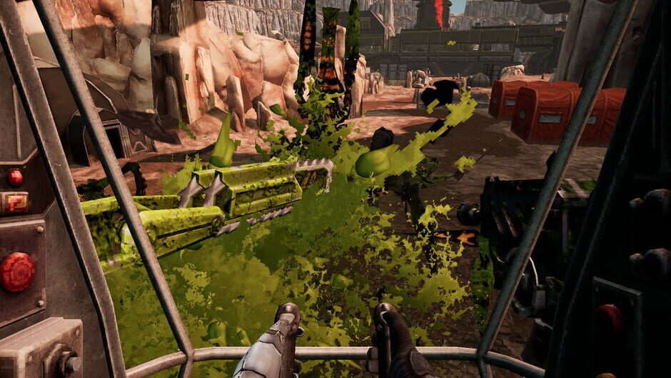Capture de Starship Troopers: Ultimate Bug War!