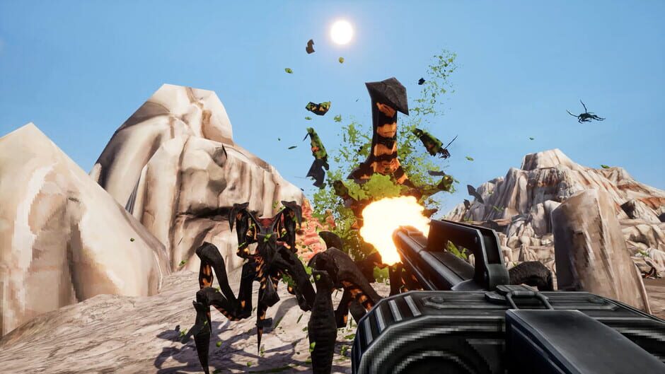 Capture de Starship Troopers: Ultimate Bug War!
