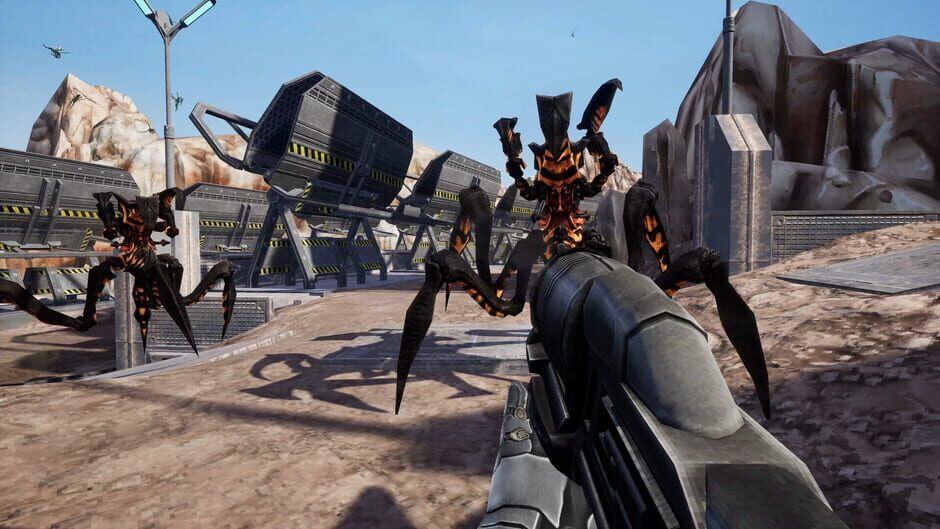 Capture de Starship Troopers: Ultimate Bug War!