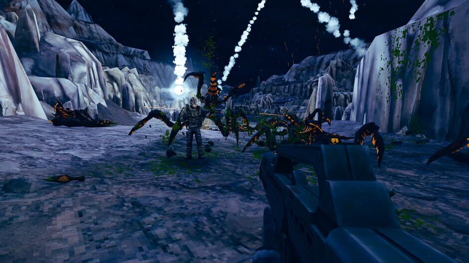 Capture de Starship Troopers: Ultimate Bug War!