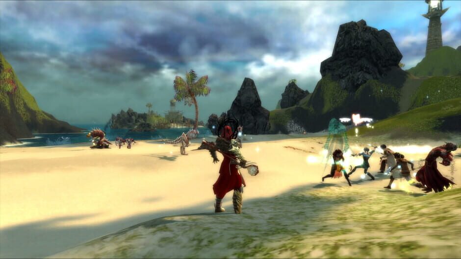 Capture de Guild Wars: Reforged