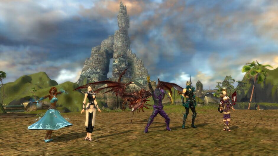 Capture de Guild Wars: Reforged