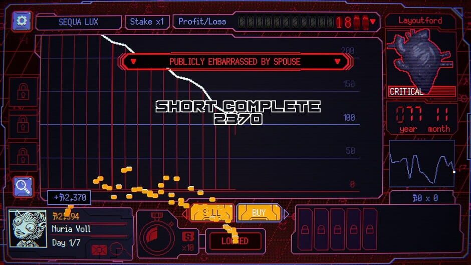 Capture de Space Warlord Baby Trading Simulator
