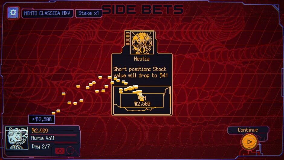 Capture de Space Warlord Baby Trading Simulator