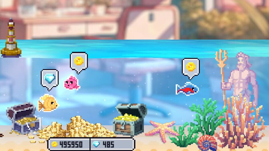Capture de Cozy Littlequarium
