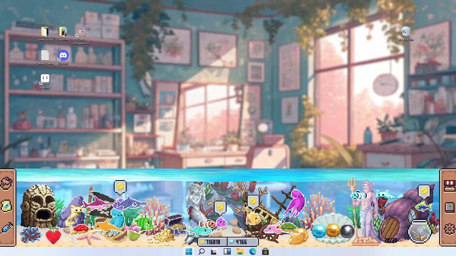 Capture de Cozy Littlequarium