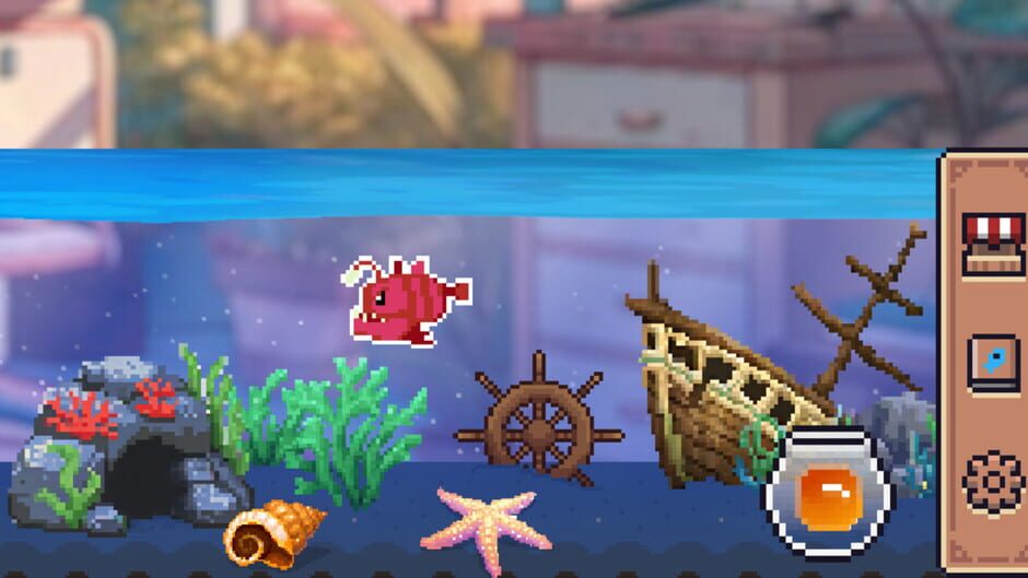Capture de Cozy Littlequarium