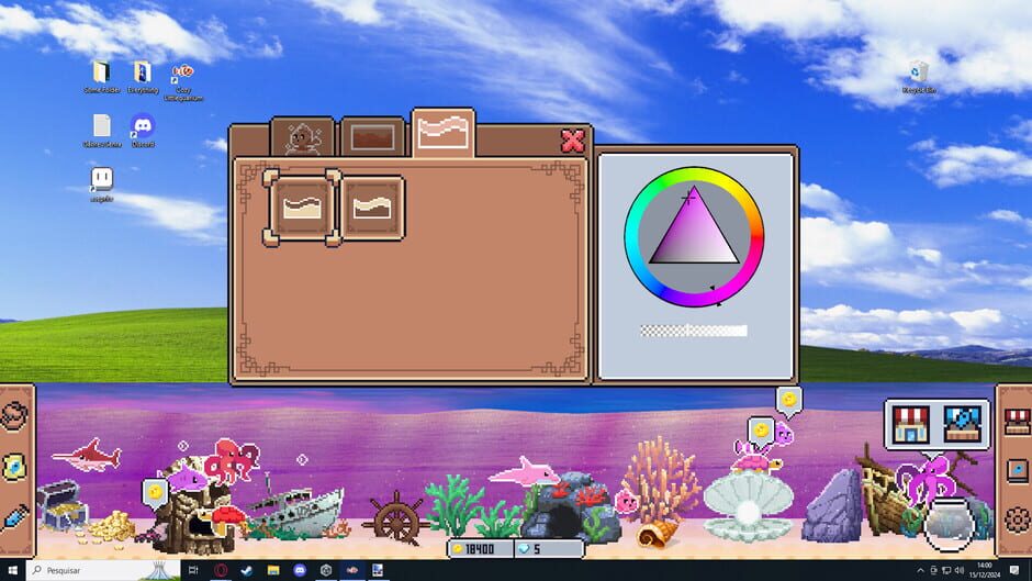 Capture de Cozy Littlequarium