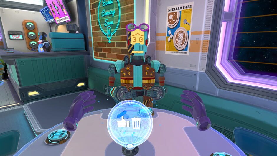 Capture de Stellar Cafe