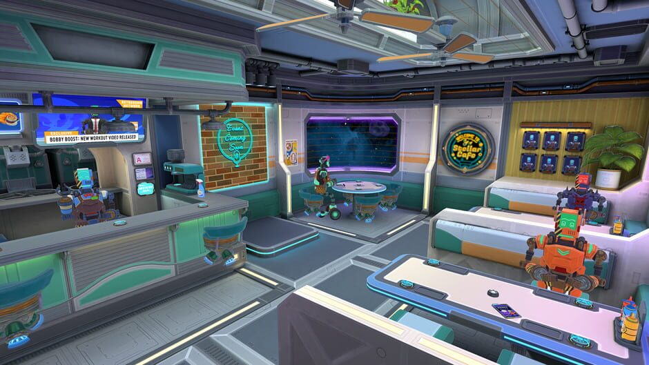 Capture de Stellar Cafe