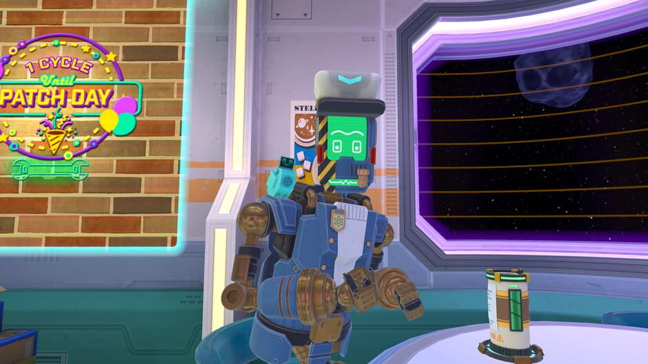 Capture de Stellar Cafe