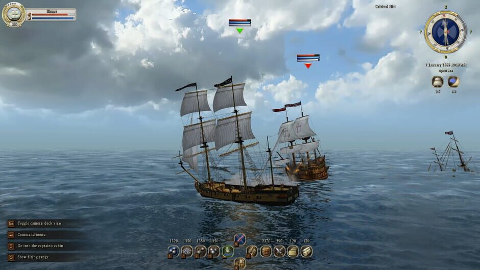 Capture de Caribbean Legend: Age of Pirates
