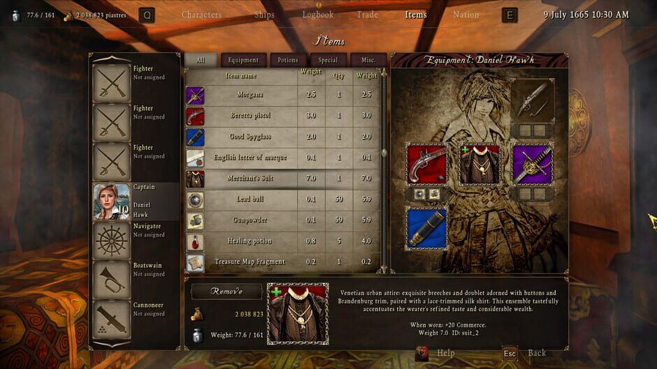 Capture de Caribbean Legend: Age of Pirates