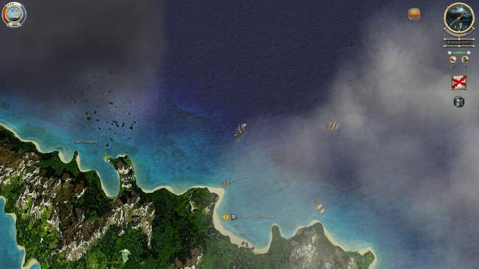 Capture de Caribbean Legend: Age of Pirates