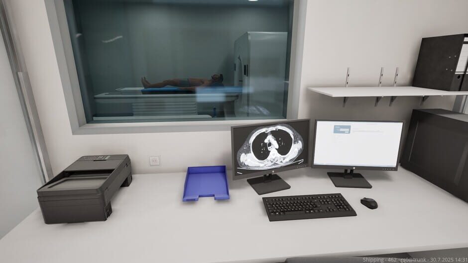 Capture d’Emergency Room Simulator