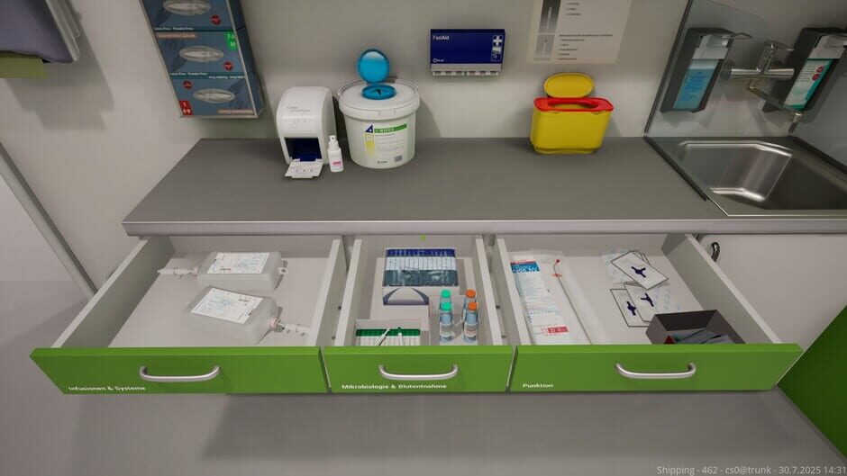 Capture d’Emergency Room Simulator