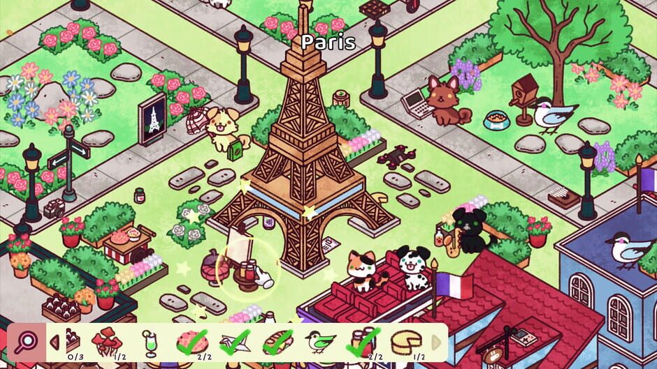 Capture de Hidden Around the World