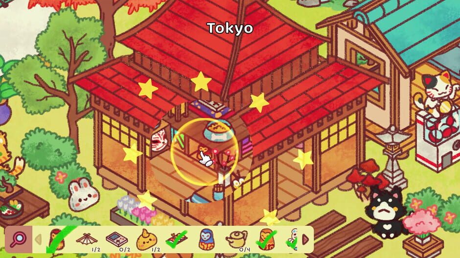 Capture de Hidden Around the World