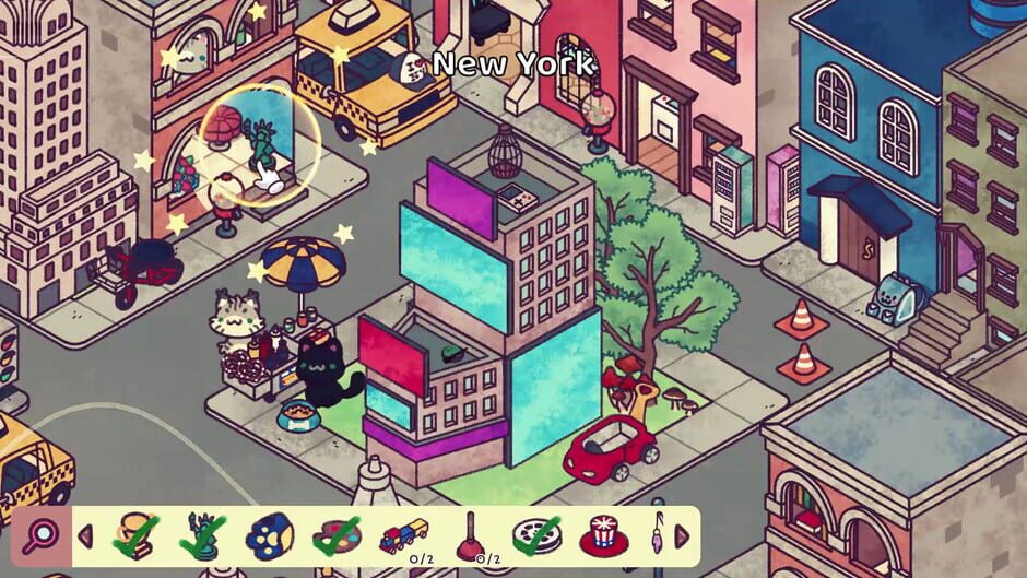 Capture de Hidden Around the World