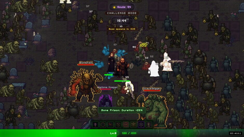 Capture de Codex Mortis