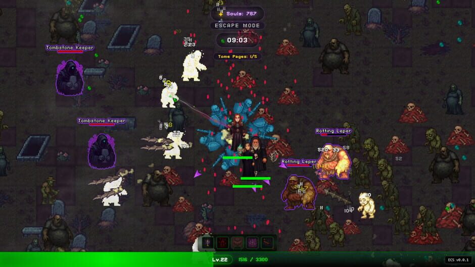 Capture de Codex Mortis
