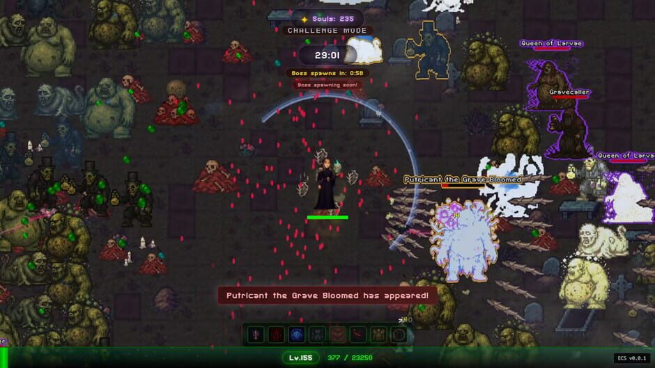 Capture de Codex Mortis
