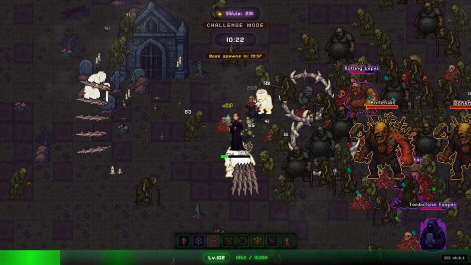 Capture de Codex Mortis