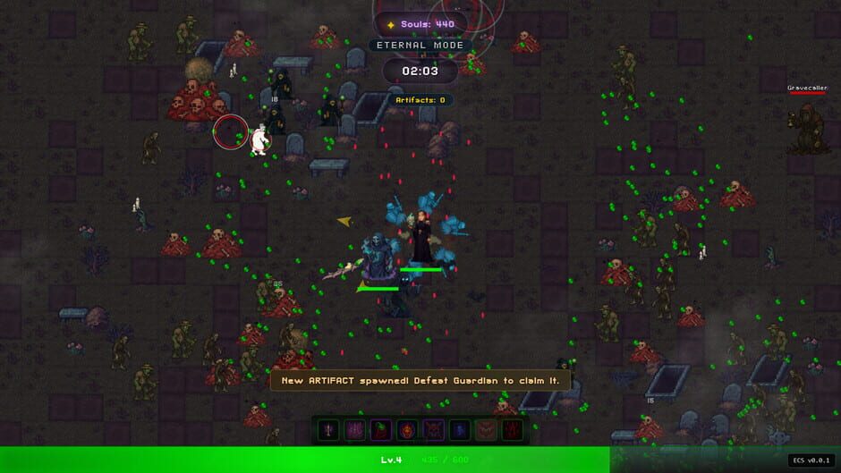 Capture de Codex Mortis