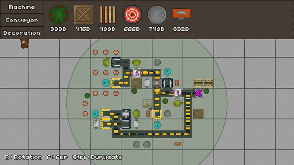 Capture d’Idle Tycoon Manufacturing