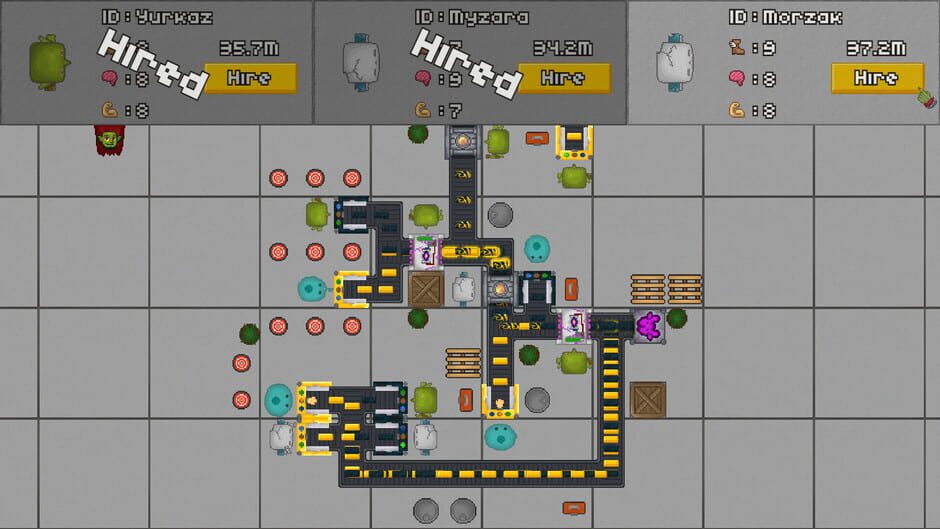 Capture d’Idle Tycoon Manufacturing