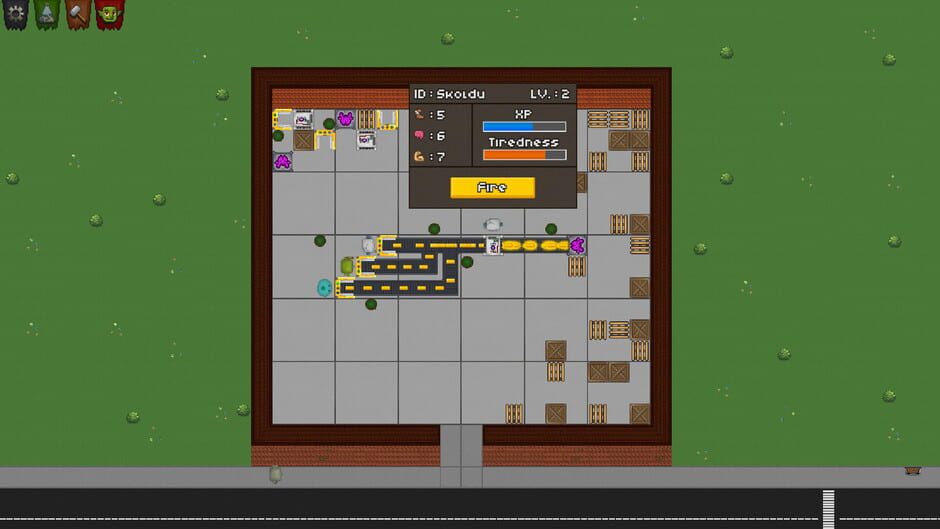 Capture d’Idle Tycoon Manufacturing