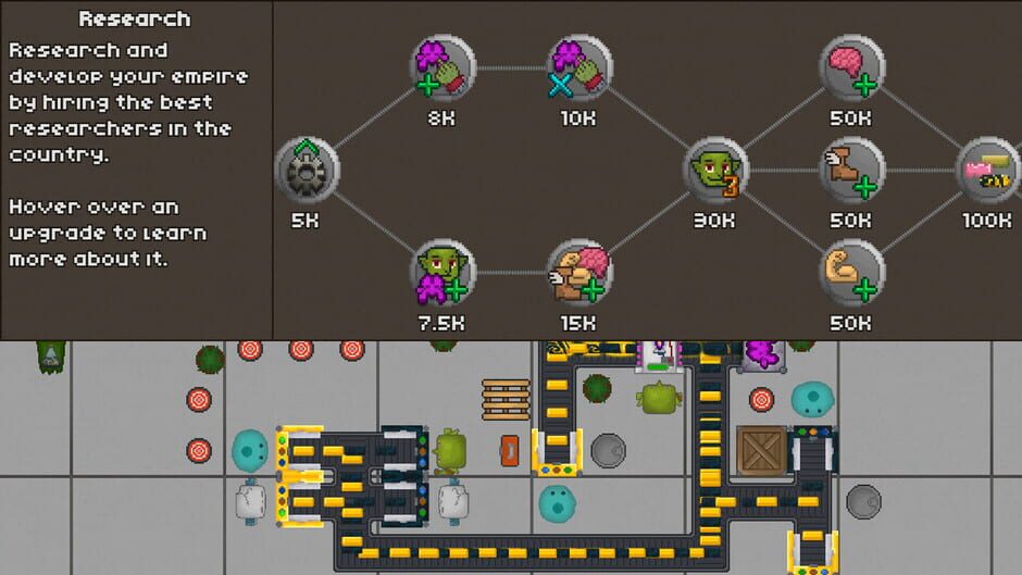 Capture d’Idle Tycoon Manufacturing