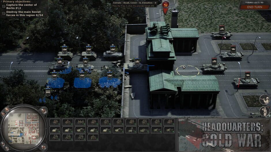 Capture de Headquarters: Cold War