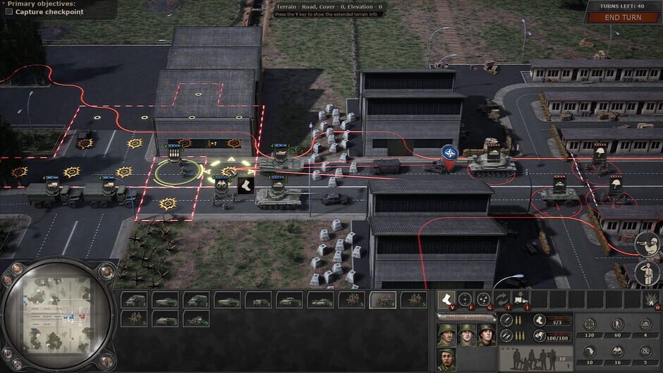 Capture de Headquarters: Cold War